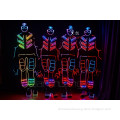 Party Costume 2016 Promotion Dance Wear Led Gloves with Battery for Party Supply